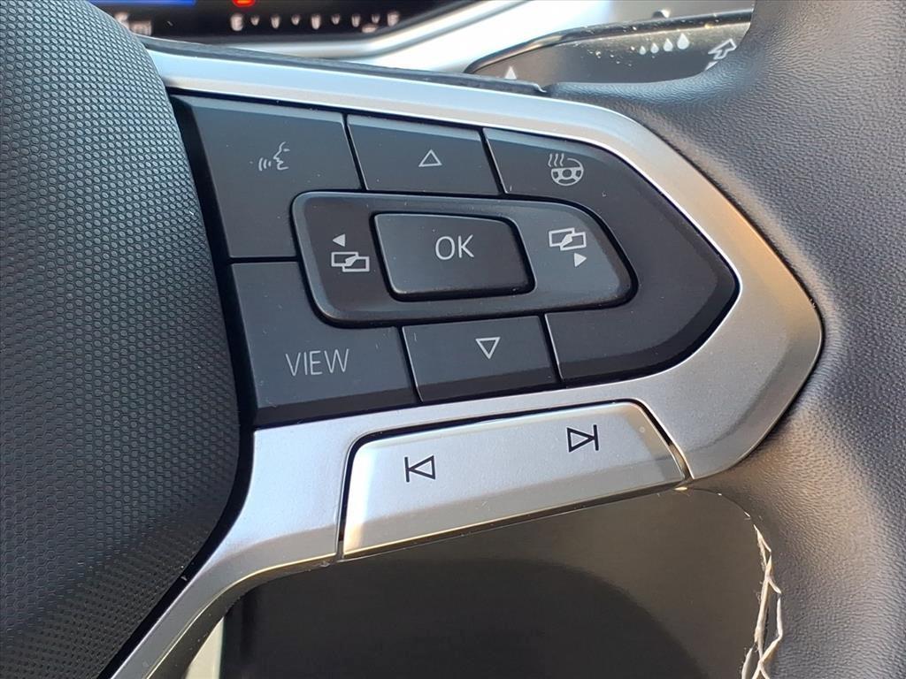 used 2025 Volkswagen Taos car, priced at $24,498