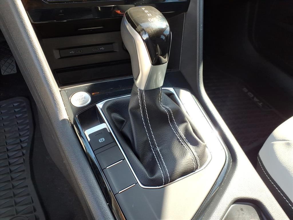 used 2025 Volkswagen Taos car, priced at $24,498