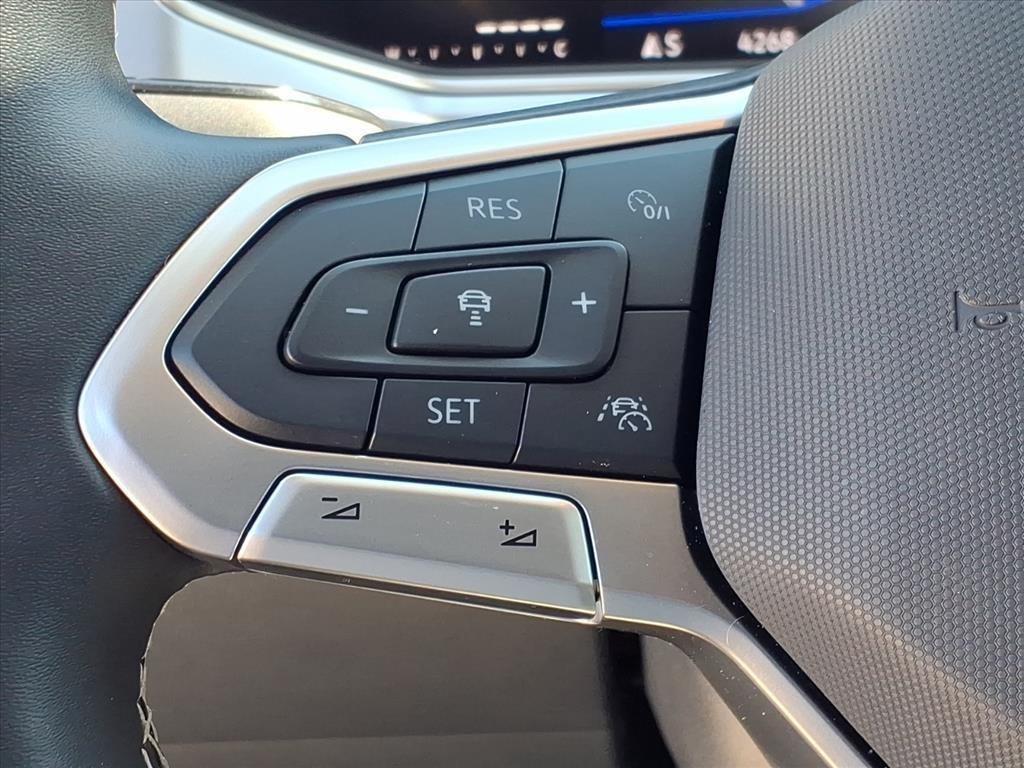 used 2025 Volkswagen Taos car, priced at $24,498