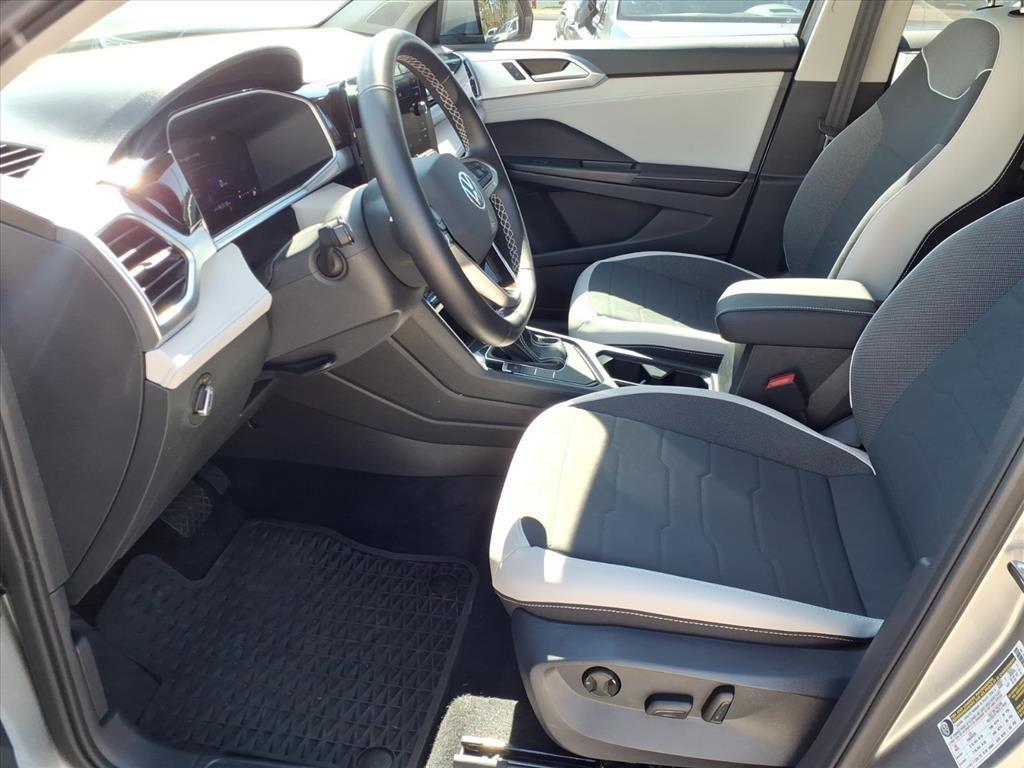used 2025 Volkswagen Taos car, priced at $24,498