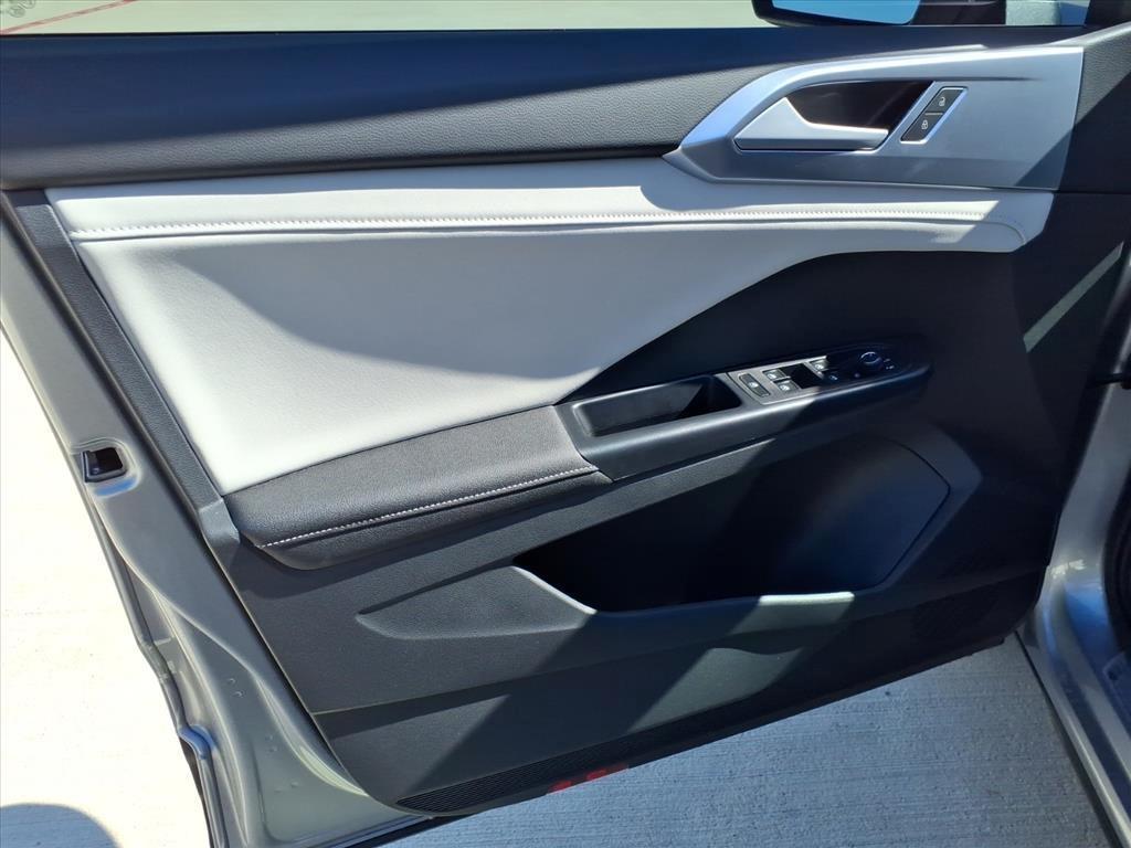 used 2025 Volkswagen Taos car, priced at $24,498