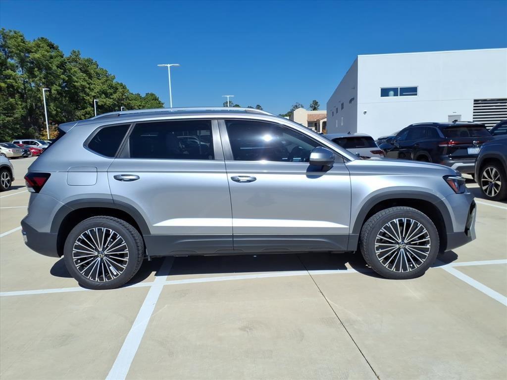 used 2025 Volkswagen Taos car, priced at $24,498