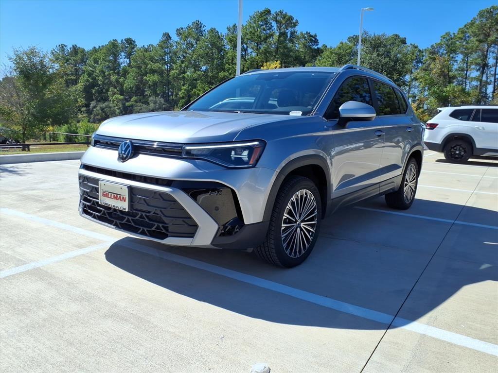 used 2025 Volkswagen Taos car, priced at $24,498