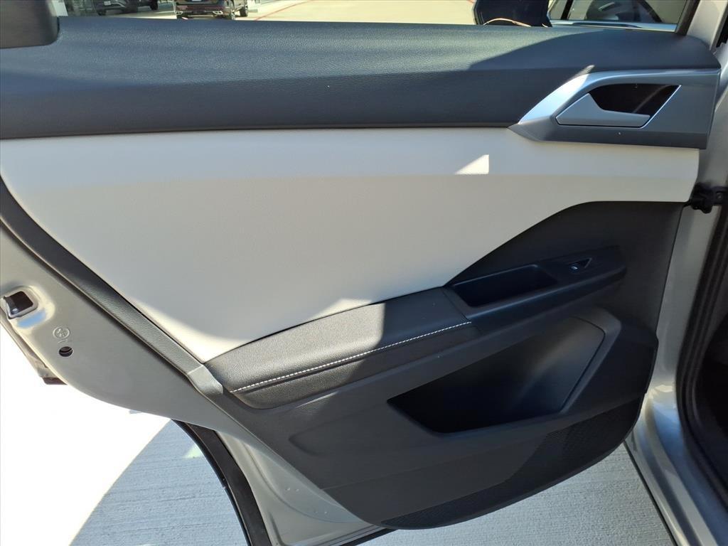 used 2025 Volkswagen Taos car, priced at $24,498