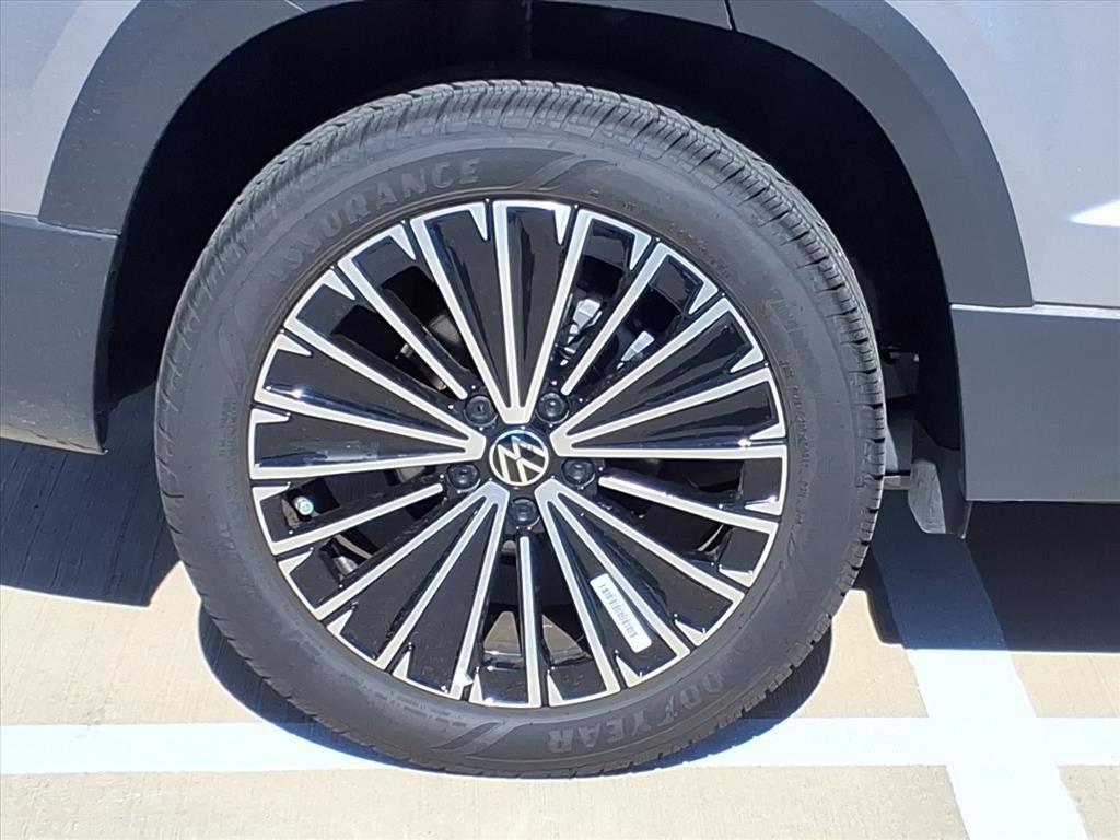 used 2025 Volkswagen Taos car, priced at $24,498