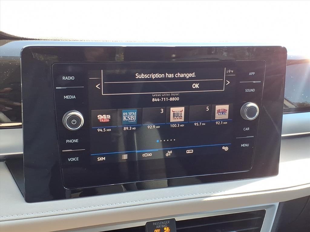 used 2025 Volkswagen Taos car, priced at $24,498