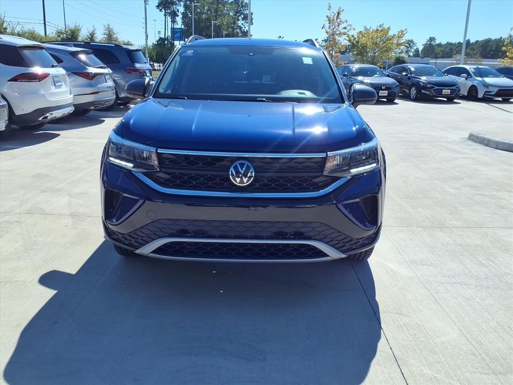 used 2023 Volkswagen Taos car, priced at $15,299