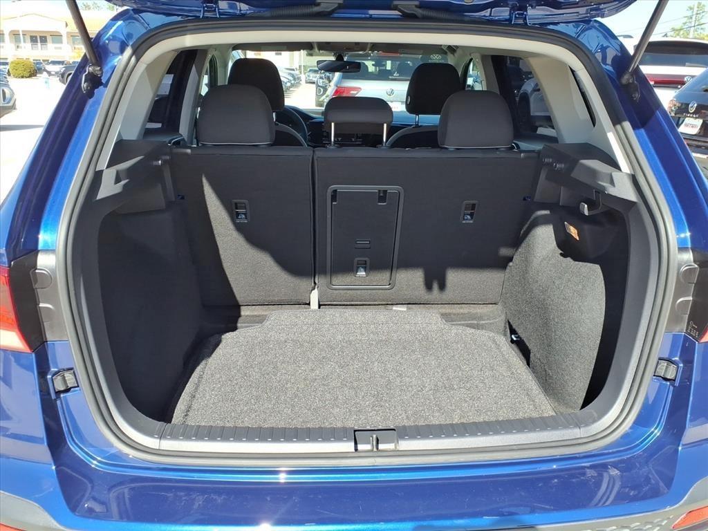 used 2023 Volkswagen Taos car, priced at $15,299