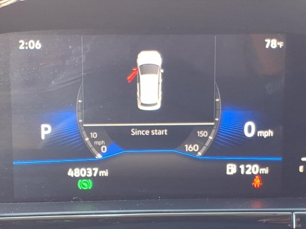 used 2023 Volkswagen Taos car, priced at $15,299