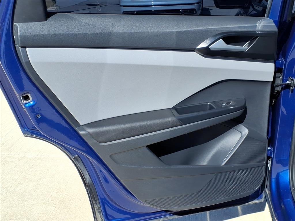 used 2023 Volkswagen Taos car, priced at $15,299