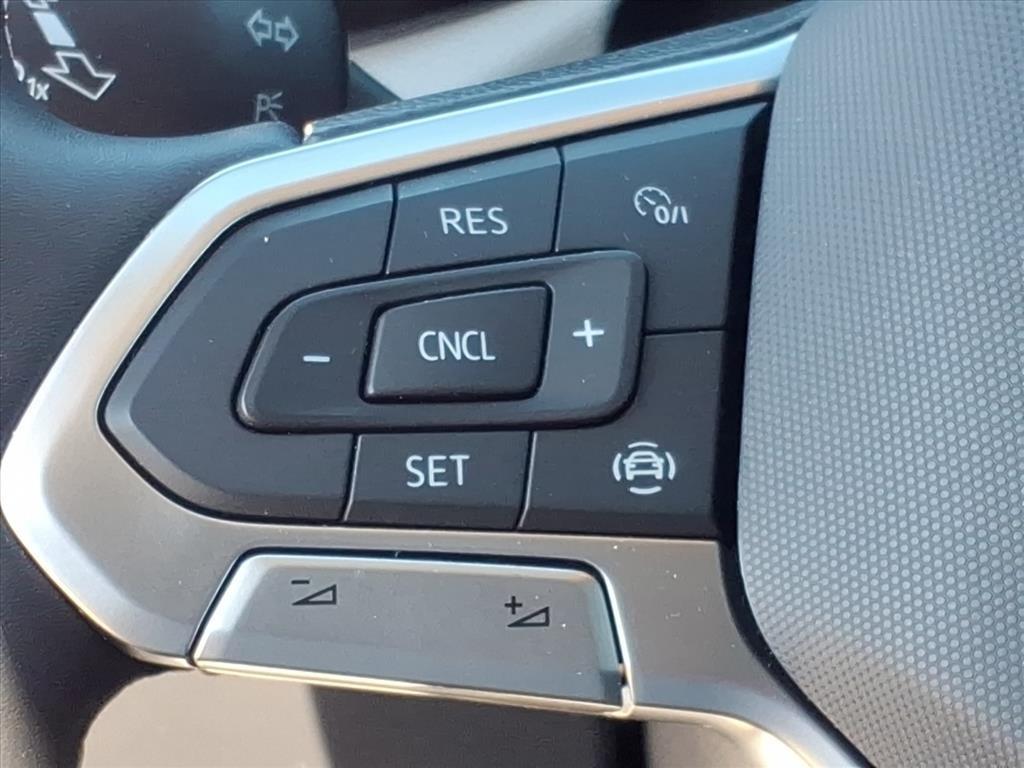 used 2023 Volkswagen Taos car, priced at $15,299