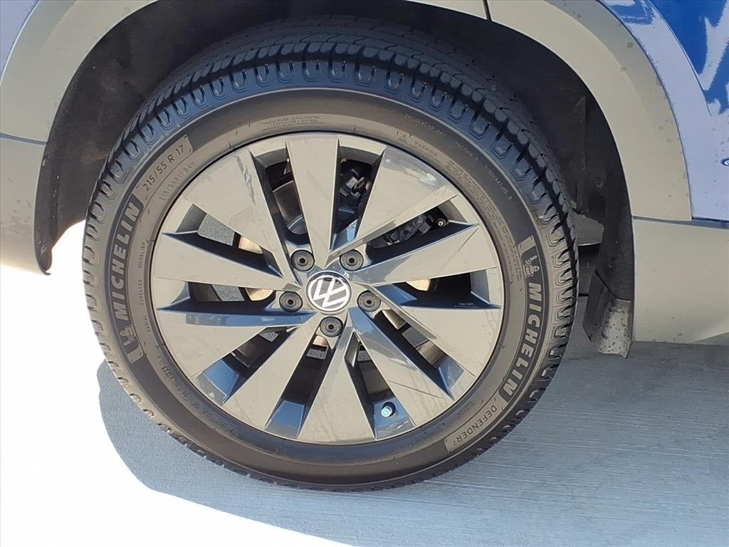 used 2023 Volkswagen Taos car, priced at $15,299