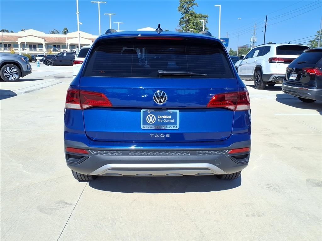 used 2023 Volkswagen Taos car, priced at $15,299