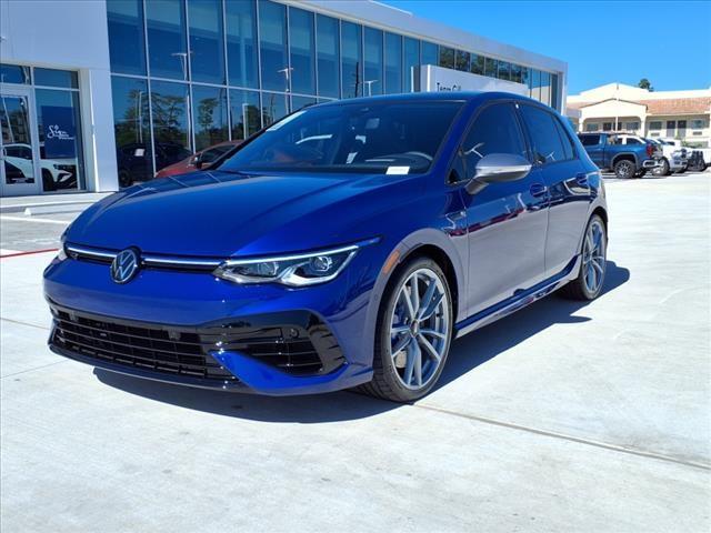 new 2024 Volkswagen Golf R car, priced at $49,028