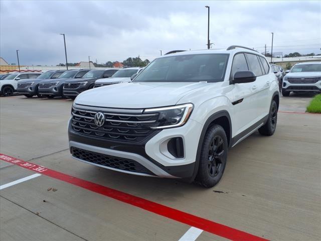 new 2025 Volkswagen Atlas car, priced at $47,076