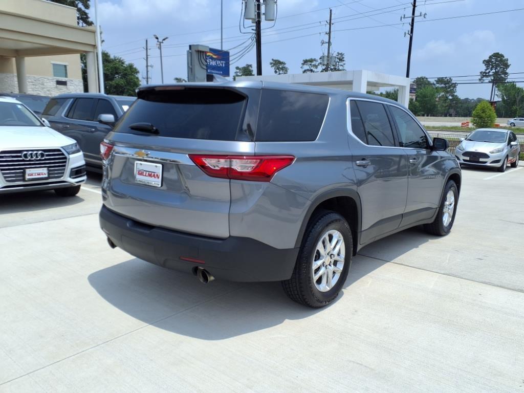 used 2020 Chevrolet Traverse car, priced at $17,797