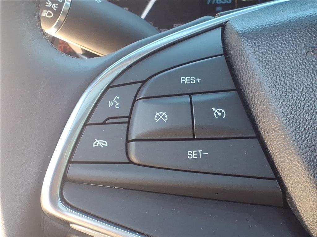 used 2018 Cadillac XT5 car, priced at $16,899