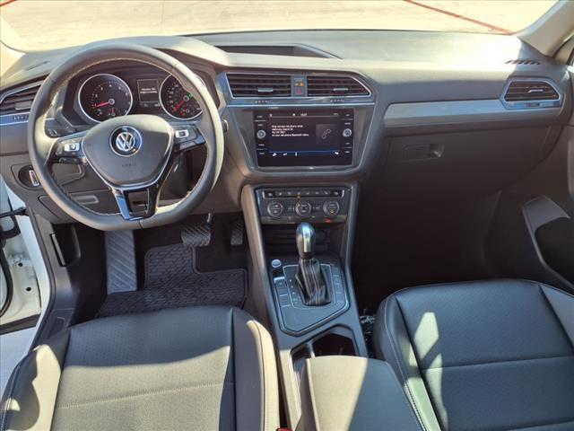 used 2021 Volkswagen Tiguan car, priced at $18,788