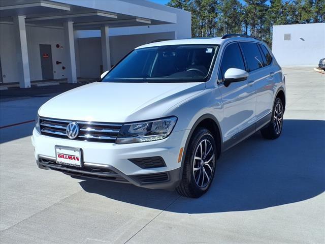 used 2021 Volkswagen Tiguan car, priced at $18,788