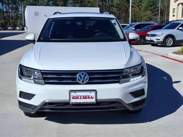 used 2021 Volkswagen Tiguan car, priced at $18,788