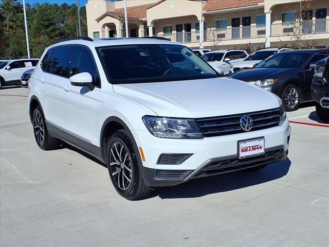 used 2021 Volkswagen Tiguan car, priced at $18,788