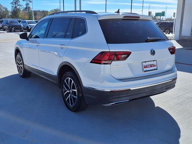 used 2021 Volkswagen Tiguan car, priced at $18,788