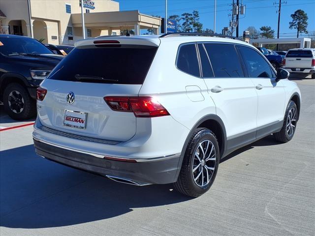 used 2021 Volkswagen Tiguan car, priced at $18,788