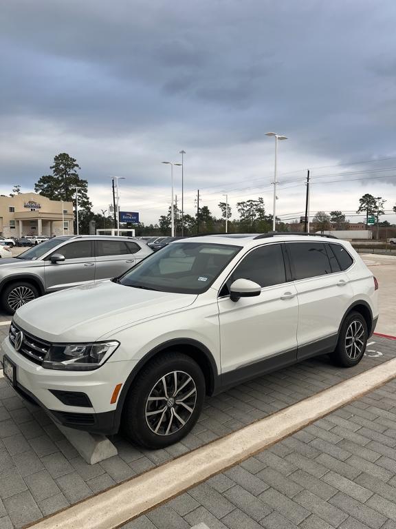 used 2021 Volkswagen Tiguan car, priced at $18,788