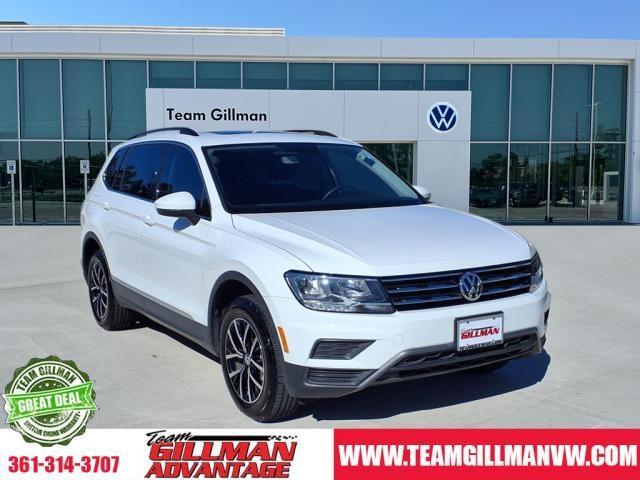 used 2021 Volkswagen Tiguan car, priced at $18,788