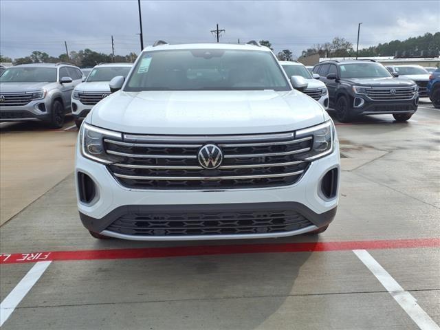 new 2025 Volkswagen Atlas car, priced at $44,521