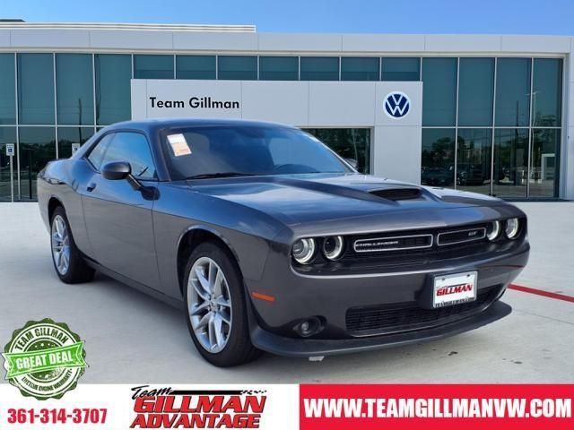 used 2022 Dodge Challenger car, priced at $23,144