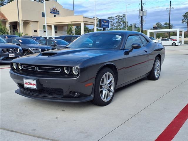 used 2022 Dodge Challenger car, priced at $23,144