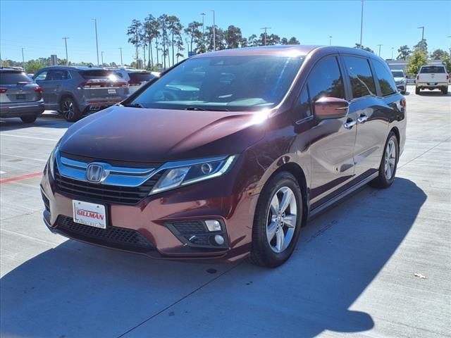 used 2019 Honda Odyssey car, priced at $18,776