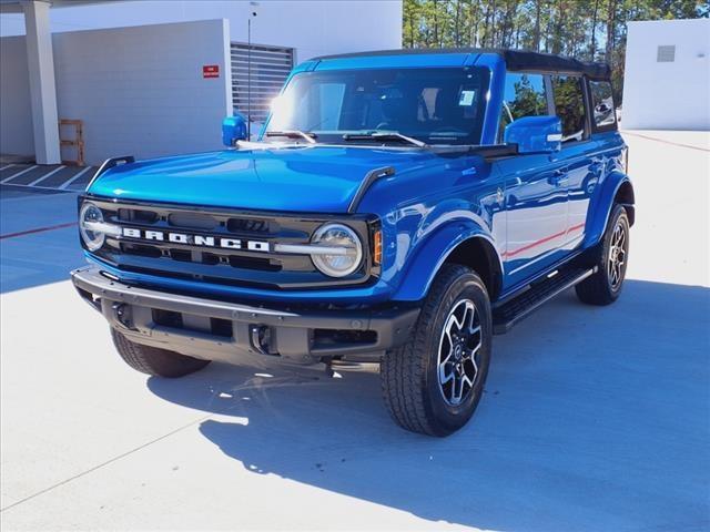 used 2022 Ford Bronco car, priced at $38,229