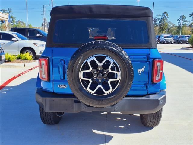 used 2022 Ford Bronco car, priced at $38,229