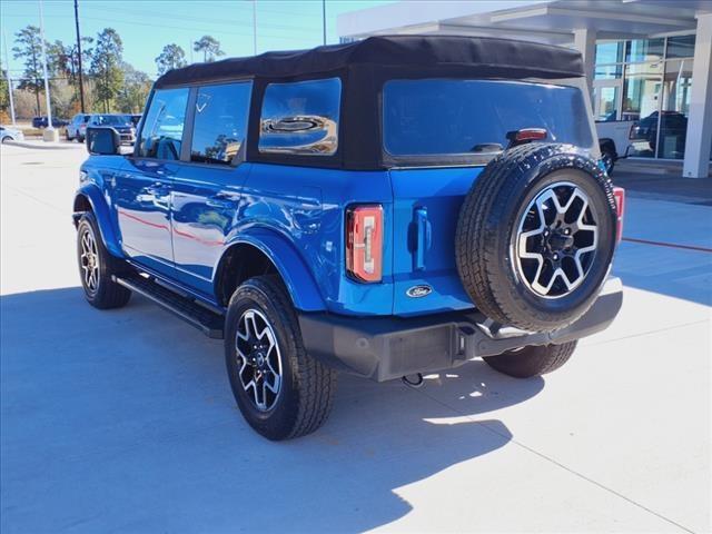 used 2022 Ford Bronco car, priced at $38,229