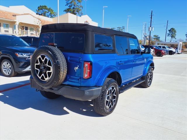 used 2022 Ford Bronco car, priced at $38,229