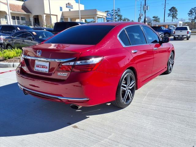 used 2017 Honda Accord car, priced at $16,766