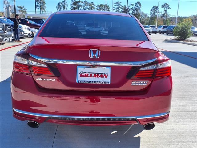 used 2017 Honda Accord car, priced at $16,766