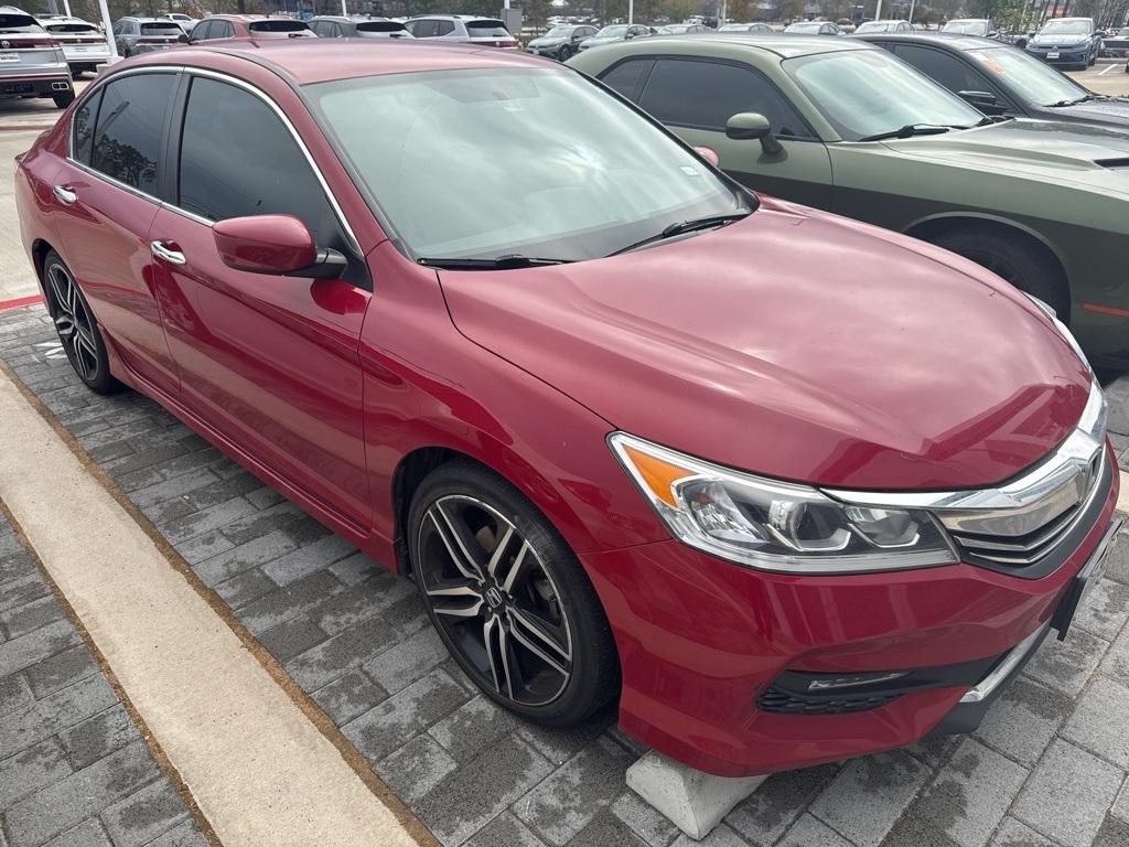 used 2017 Honda Accord car, priced at $16,766