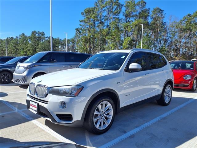 used 2017 BMW X3 car, priced at $12,753