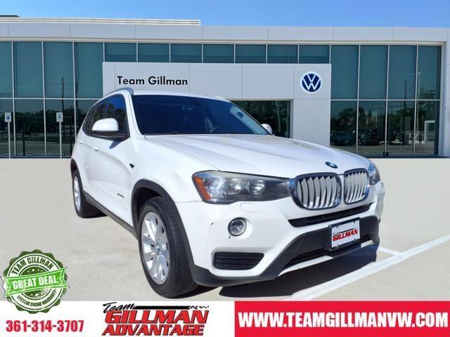 used 2017 BMW X3 car, priced at $10,770