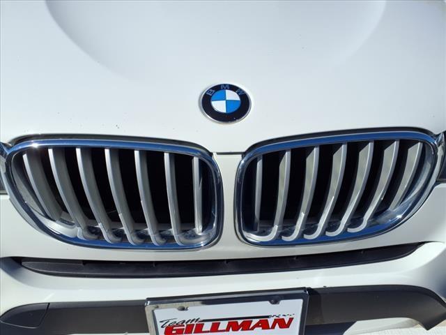 used 2017 BMW X3 car, priced at $12,753