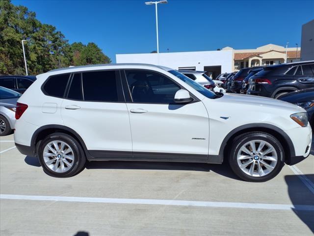 used 2017 BMW X3 car, priced at $12,753