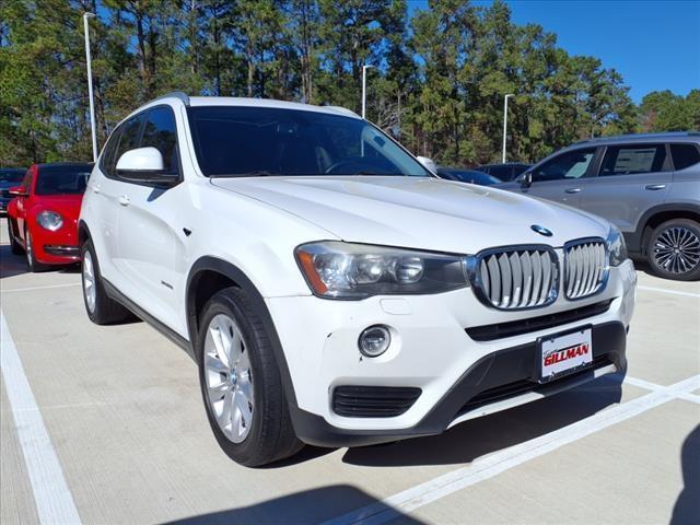 used 2017 BMW X3 car, priced at $12,753