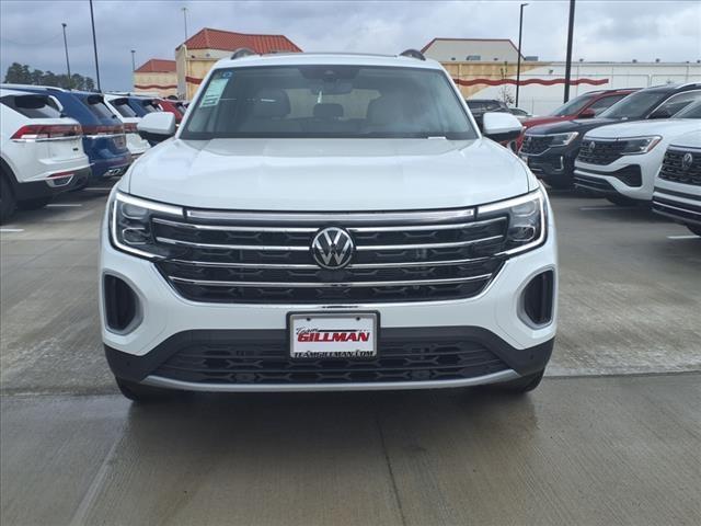 new 2025 Volkswagen Atlas car, priced at $44,521