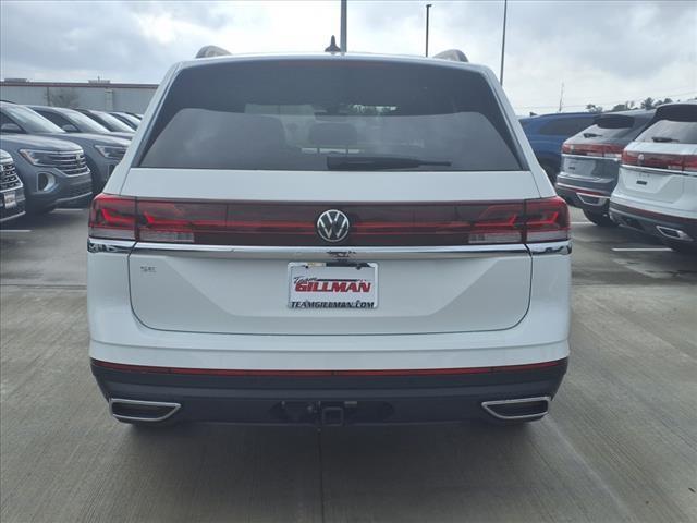 new 2025 Volkswagen Atlas car, priced at $44,521