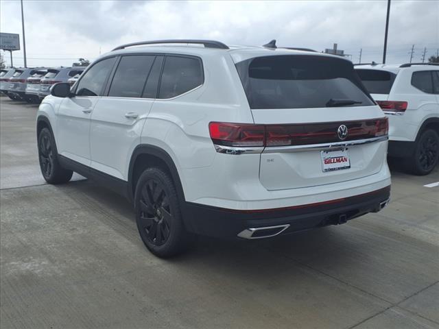 new 2025 Volkswagen Atlas car, priced at $44,521