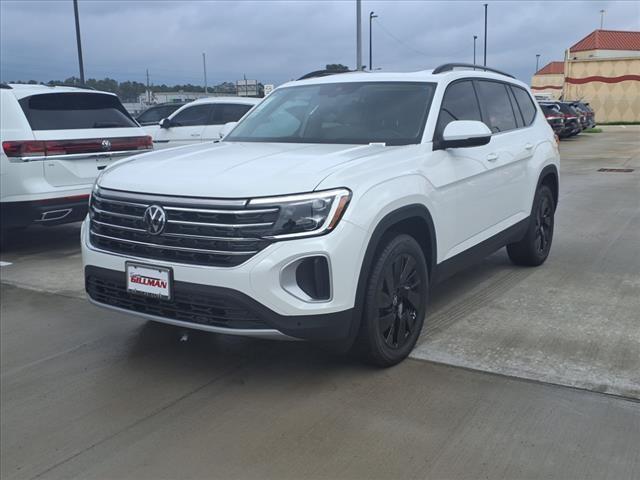 new 2025 Volkswagen Atlas car, priced at $44,521