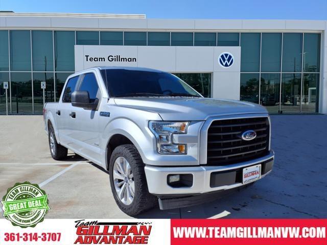 used 2017 Ford F-150 car, priced at $18,998